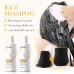  Shampoo de puré de arroz inglés BIOAOUA, champú de fragancia limpia y esponjosa 