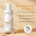  Shampoo de puré de arroz inglés BIOAOUA, champú de fragancia limpia y esponjosa 