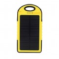 Cargador portátil solar de 20000 mAh, resistente y multifuncional. Incluye linterna LED integrada y doble salida USB para cargar dos dispositivos al mismo tiempo al por mayor XB-5801