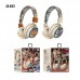 Audifonos inalambricos tipo diadema USB, dibujos animados de moda niña,niño, MAYOREO 