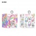 Audifonos inalambricos de diadema de dibujos animados de moda Unicornios, niñas,niños, MAYOREO