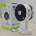 Mini ventilador de escritorio para oficina, creativo, con carga USB, portátil, para dormitorio de estudiantes, silencioso W-AFS6991