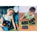 Tablero de dibujo para niños 10pag, Tablero borrable, para escribir, pintar, colorear, Diferentes diseños por mayoreo W-HH-564