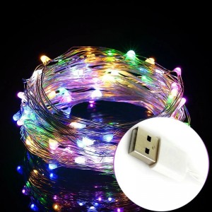 NUEVA TIRA DE LUZ CON USB 5M, TIRA DE LUZ USB 5M, MAYOREO.