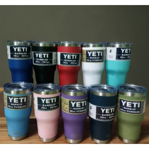 Termo Yeti 30 oz acero inoxidable, varios colores YET-30Y