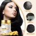 Cápsulas para el cuidado del cabello con puré de arroz, aceite esencial BIOAOUA, acondicionador nutritivo reparador.