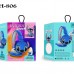 Audifonos inalambricos, audiculares Bluetooth con dibujos animados creativos para niños y estudiantes Mayoreo