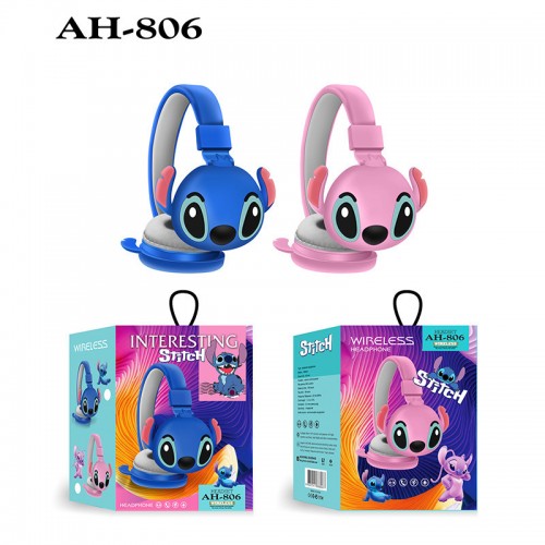 Audifonos inalambricos, audiculares Bluetooth con dibujos animados creativos para niños y estudiantes Mayoreo