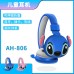 Audifonos inalambricos, audiculares Bluetooth con dibujos animados creativos para niños y estudiantes Mayoreo