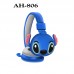 Audifonos inalambricos, audiculares Bluetooth con dibujos animados creativos para niños y estudiantes Mayoreo