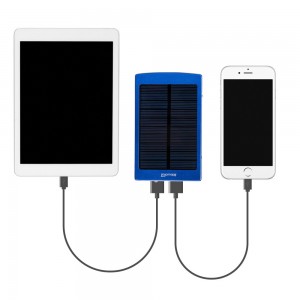 Banco de energía móvil Solar USB Dual, caja de carga de batería portátil, luz de Camping, MAYOREO. 
