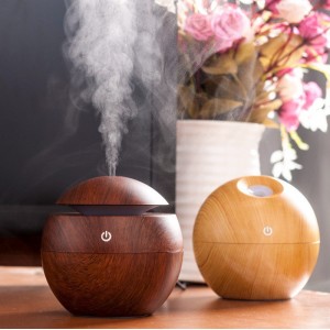 HUMIDIFICADOR CON LUZ, HUMIDIFICADOR PARA INTERIORES, AROMATERAPIA, MAYOREO. 
