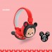 Audifono bluetooth inalambrico de diadema, de personajes de novedad MAYOREO. 