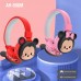 Audifono bluetooth inalambrico de diadema, de personajes de novedad MAYOREO. 