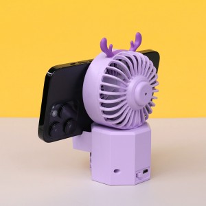 MINI VENTILADOR CON DISEÑO DE OREJITAS, MINI VENTILADOR DIFERENTES COLORES, MAYOREO. 