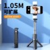 PALO SELFIE, selfies con Bluetooth, ajustable, práctico, para fotografía en vivo, diferentes colores, MAYOREO. 
