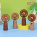 Ventilador de mano, Ventilador de mano recargables, Ventilador de capibara, MAYOREO.  