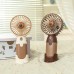 Ventilador de mano con soporte para celular, Ventilador recargable de novedad, Diferentes colores, MAYOREO.