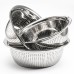 Coladores para cocina, escurridor de comida 24cm, Utensilios de cocina, Diferentes medidas, MAYOREO. 