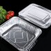 Bandeja de aluminio, Bandeja de aluminio para comida, diferentes medidas, MAYOREO. 