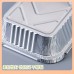 Bandeja de aluminio, Bandeja de aluminio para comida 32.5x26cm, diferentes medidas, MAYOREO.