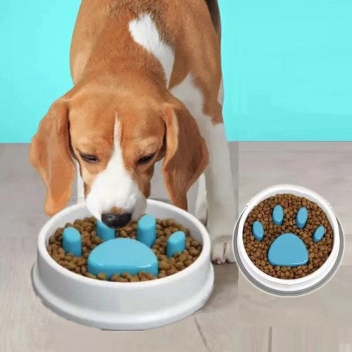Tazón de comida lenta para mascotas, diseño antideslizante venta por mayoreo BH-21133