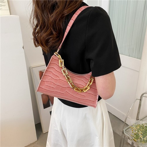 Bolso de moda con estampado de cocodrilo colores variados venta al por mayor BH-21183