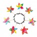 Broche de novedad con Rehilete, Broche con Rehilete de Moda, Diferentes Diseños y Colores, MAYOREO.  