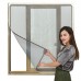 Mosquitera autoadhesiva para ventanas antimosquitos 1.3*1.5 m, MAYOREO. 