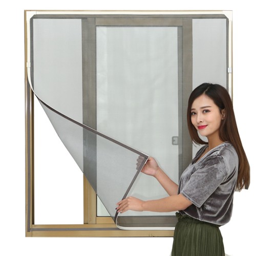 Mosquitera autoadhesiva para ventanas antimosquitos 1.3*1.5 m, MAYOREO. 