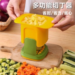 Cortador de Verduras, Cortador de Verduras Multifuncional, Diferentes Colores, MAYOREO. 