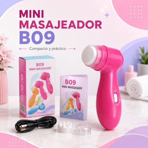 MINI MASAJEADOR B09 MINI MASAJEADOR B09