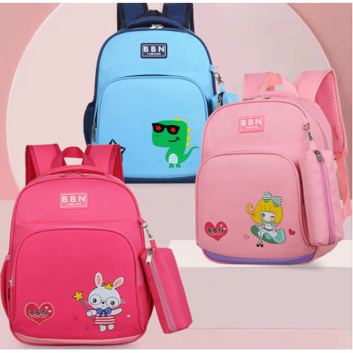 Combo de mochila con estuchera con diferentes dubujos 8618