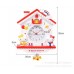 Reloj de pared Sanrio F-MHT620