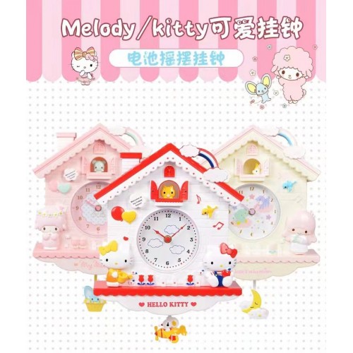 Reloj de pared Sanrio F-MHT620