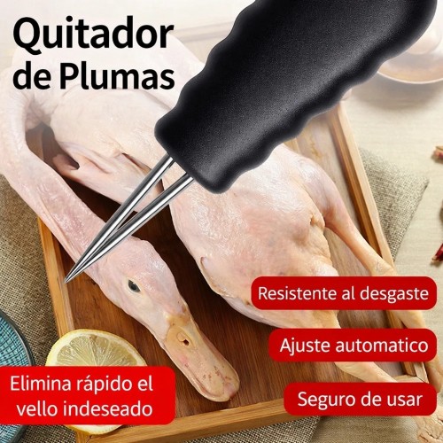 Depilador eléctrico portátil ideal para cuidado personal y eliminación de vello. Diseño práctico y compacto para uso diario. Venta por mayoreo LJ-0504