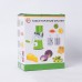 Rayador de verduras manual con base antideslizante y 3 cuchillas intercambiables para rebanar, rallar y cortar. Colores surtidos. Venta por mayoreo 