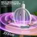Raqueta eléctrica 2 en 1 mata mosquitos y moscas con luz LED ultravioleta que atrae insectos y los elimina al contacto. Recargable por USB RSD-417. Venta por mayoreo