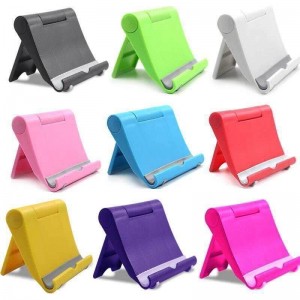 Soporte para teléfono móvil, soporte de escritorio ajustable, creativo, tipo tableta, soporte para teléfono móvil, asiento, regalo, MAYOREO. 