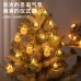 Serie de luces navideñas LED USB 2 metros con 10 luces de Santa y árbol, ZFM-0158, mayoreo