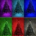 Decora tu hogar con nuestro Árbol de Navidad LED Multicolor Inteligente. Luces vibrantes, control por app y múltiples modos de color para una Navidad mágica y personalizada. venta al por mayor -LU3239-