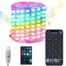 Decora tu hogar con nuestro Árbol de Navidad LED Multicolor Inteligente. Luces vibrantes, control por app y múltiples modos de color para una Navidad mágica y personalizada. venta al por mayor -LU3239-