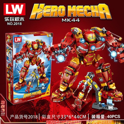 Figura armable de IRON MAN 2111