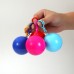 Impermeable desechable portátil de bolita para lluvias al por mayor