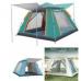 Casa de campaña automática para 6 personas, ideal para camping, playa y actividades al aire libre. Medidas 240x240x155 cm, colores surtidos. Venta por mayoreo 008