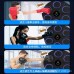Máquina musical de boxeo con luces LED interactiva para entrenamiento y diversión venta por mayoreo 00804-4