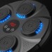 Máquina de boxeo interactiva con luces LED y pantalla digital para entrenamiento y reflejos venta por mayoreo 00804-5