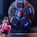 Máquina de boxeo interactiva con luces LED y pantalla digital para entrenamiento y reflejos venta por mayoreo 00804-5