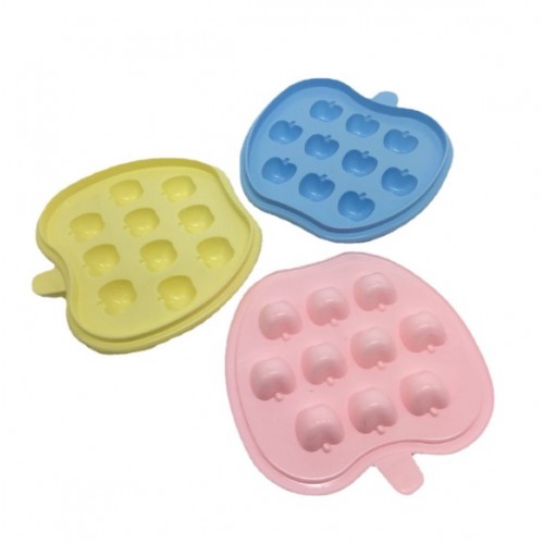 Moldes para cubitos de hielo figura de manzana  XDW-0139