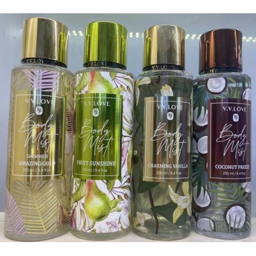 Perfume Body Mist fragancia froral afrutado  V.V.LOVE MSD-XS-0180